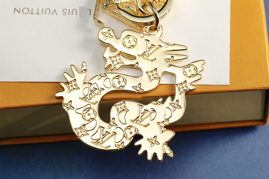 ルイヴィトン ドラゴンの形のキーホルダー 詳細画像 1