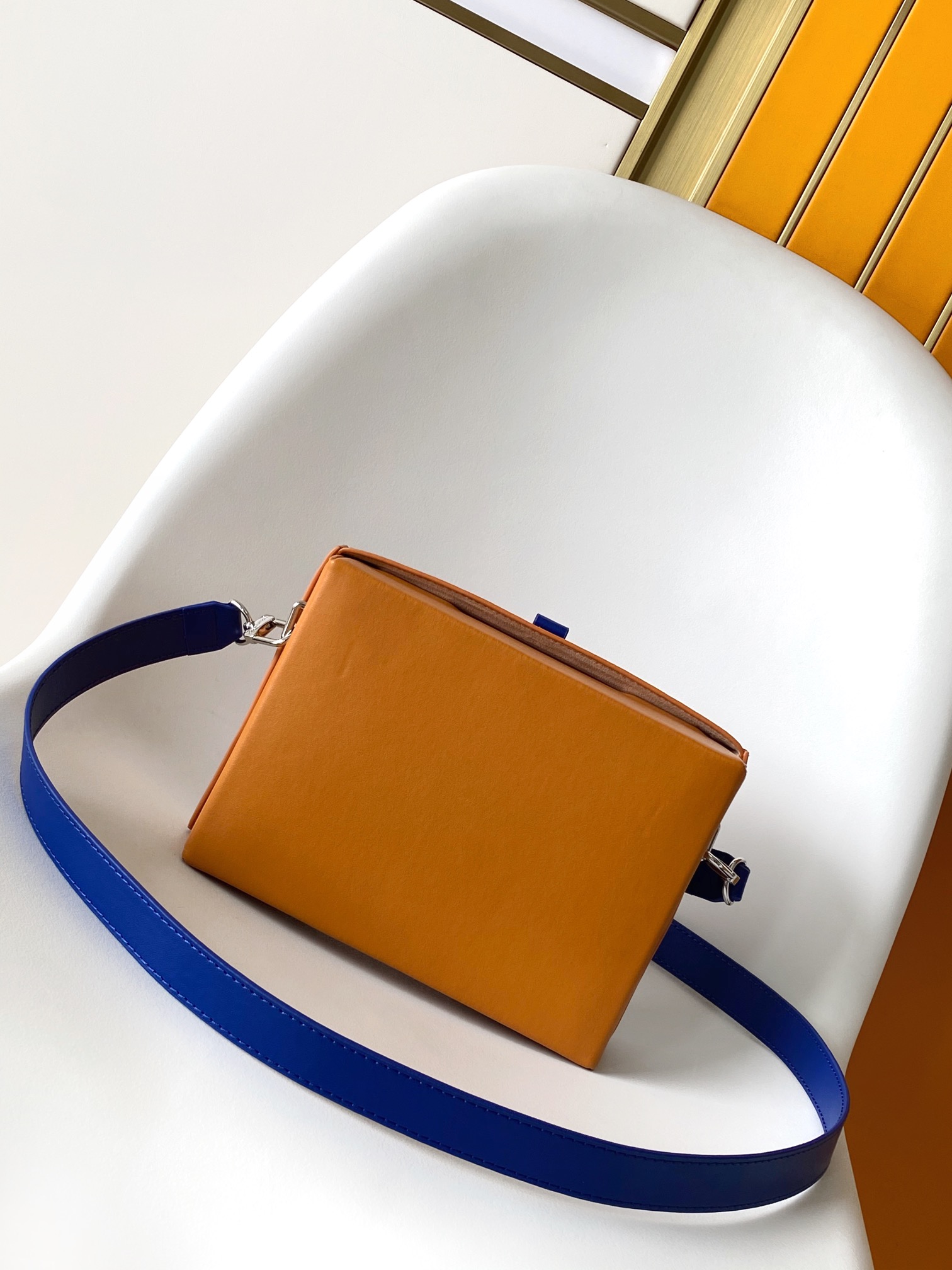 ルイヴィトン ショッパー ミディアム ハンドバッグ イエロー M24455 詳細画像 2