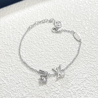 ルイヴィトン ブレスレット新しい3ピースレタースターブレスレット 詳細画像 1
