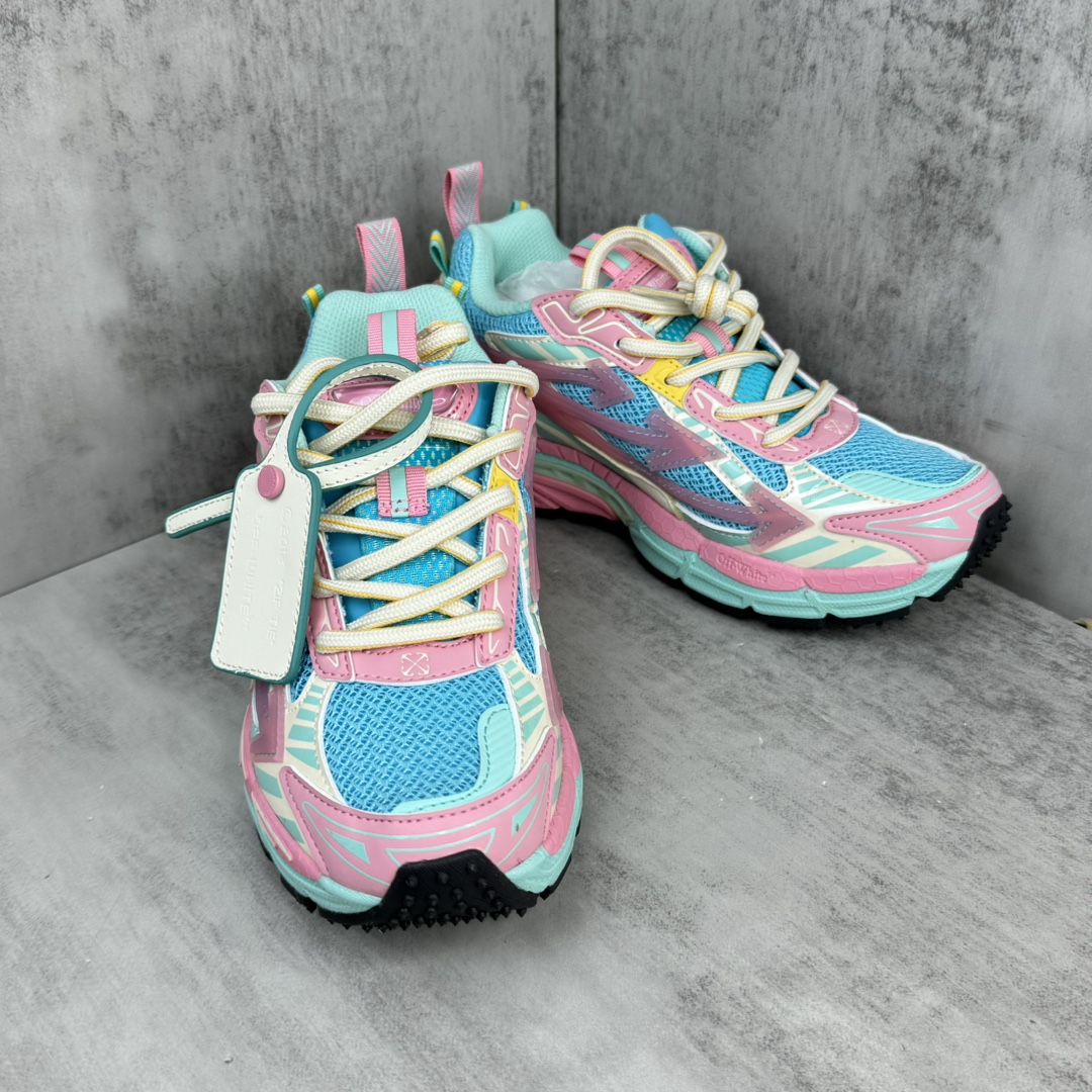 オフホワイト ビーライトバック スニーカー OMIA295F24FAB0023040 詳細画像 2
