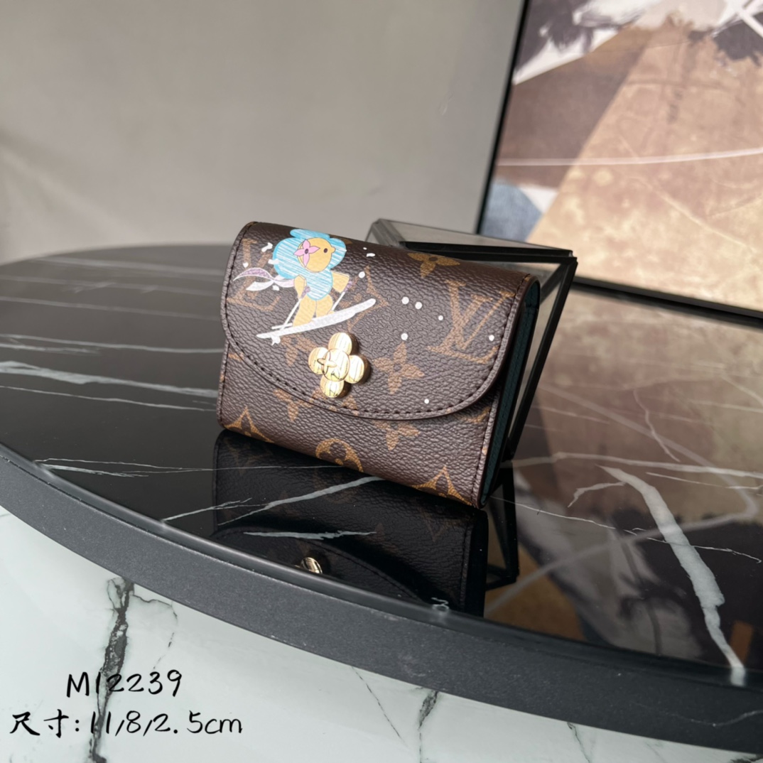 ルイヴィトン モノグラムキャンバス コインケース M12239 詳細画像 1