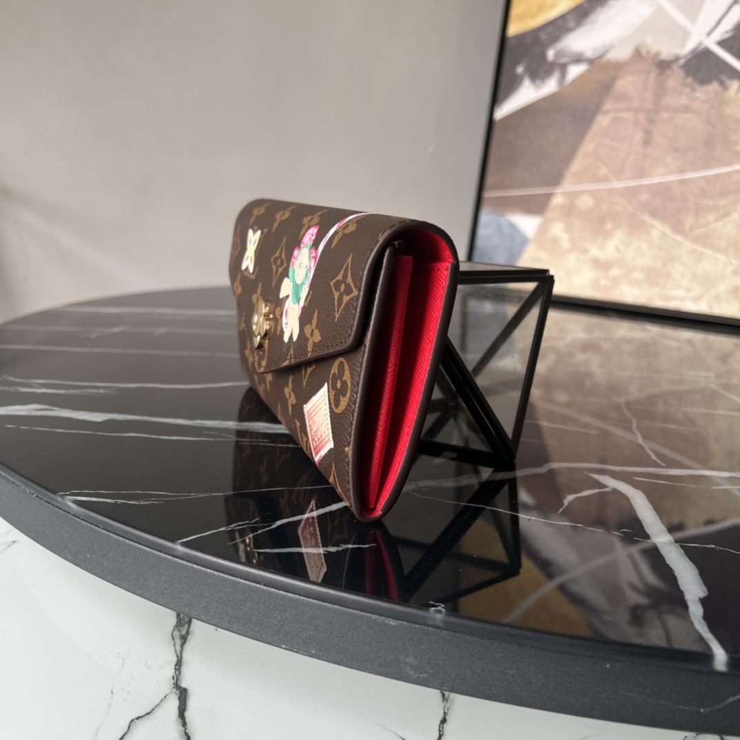 ルイヴィトン クラシック モノグラム キャンバス キャンディファクトリーシリーズ エンベロープウォレット M12207 詳細画像 2