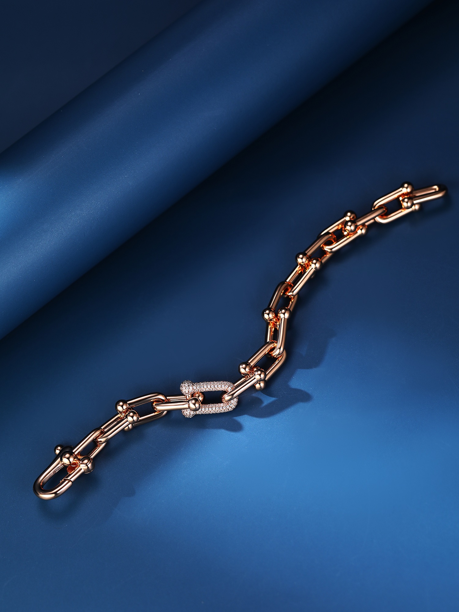 ティファニー ラージ リンク ブレスレット GRP09877 詳細画像 3