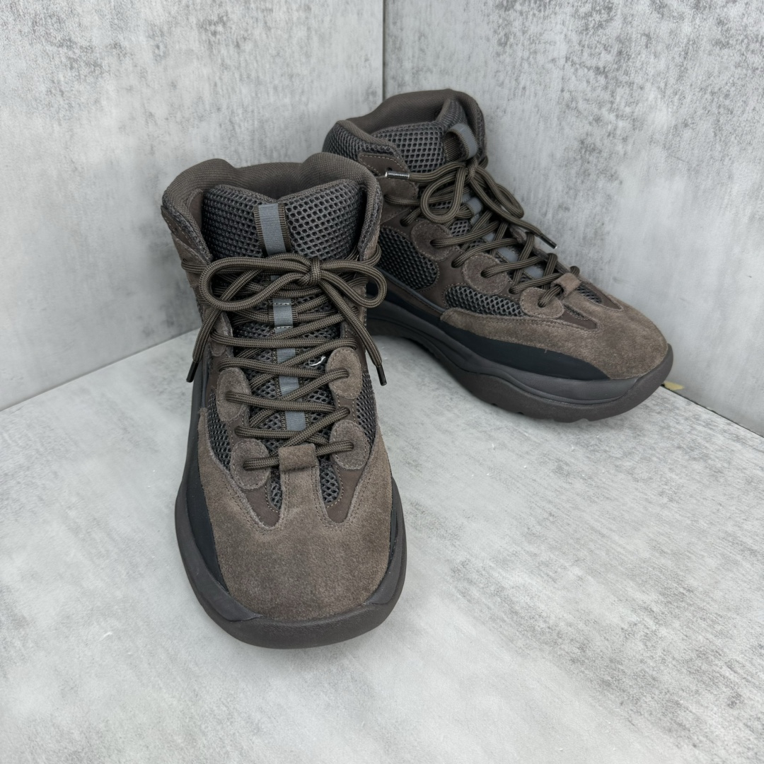 アディダス Yeezy デザートブーツ 'オイル' EG6684 詳細画像 2