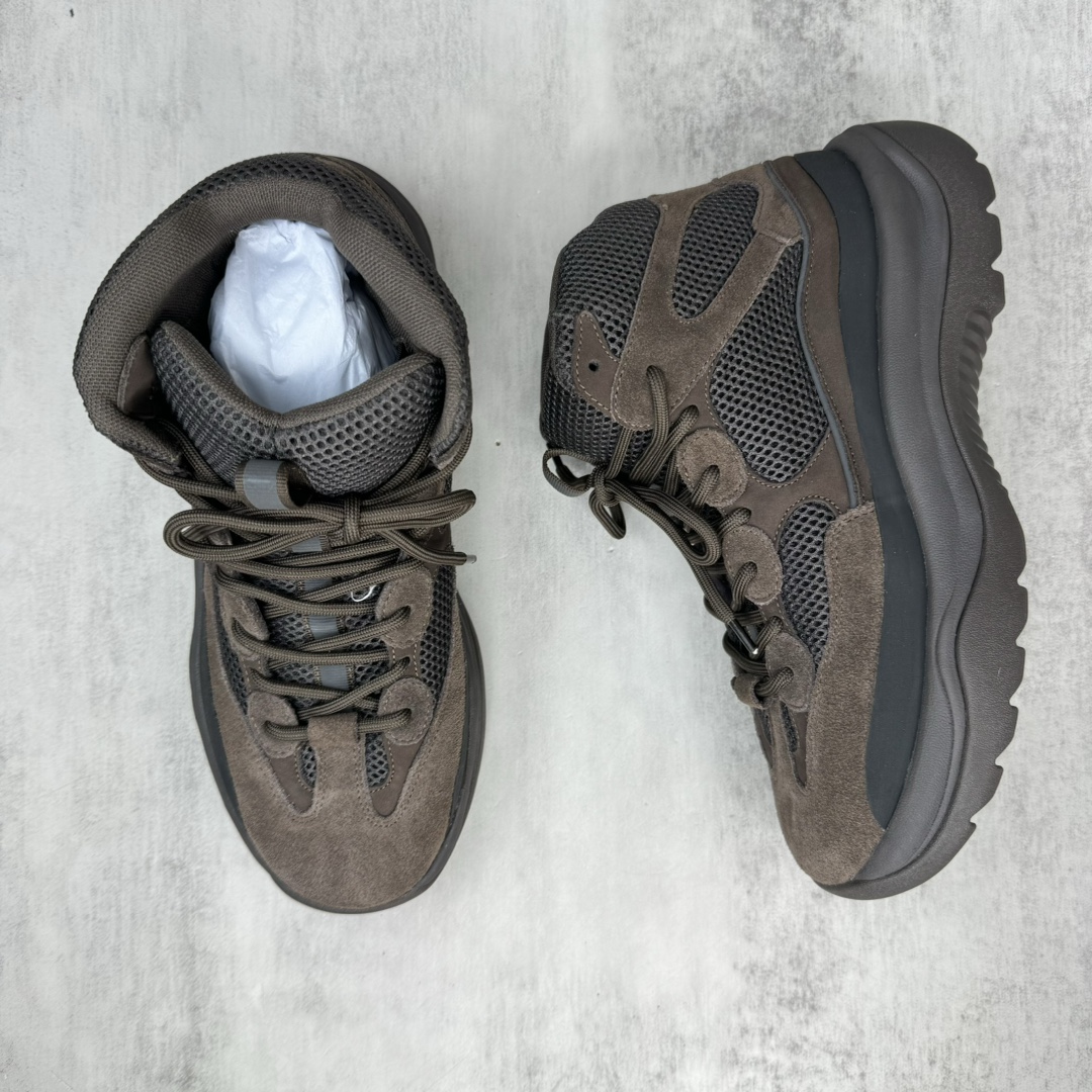 アディダス Yeezy デザートブーツ 'オイル' EG6684 詳細画像 3