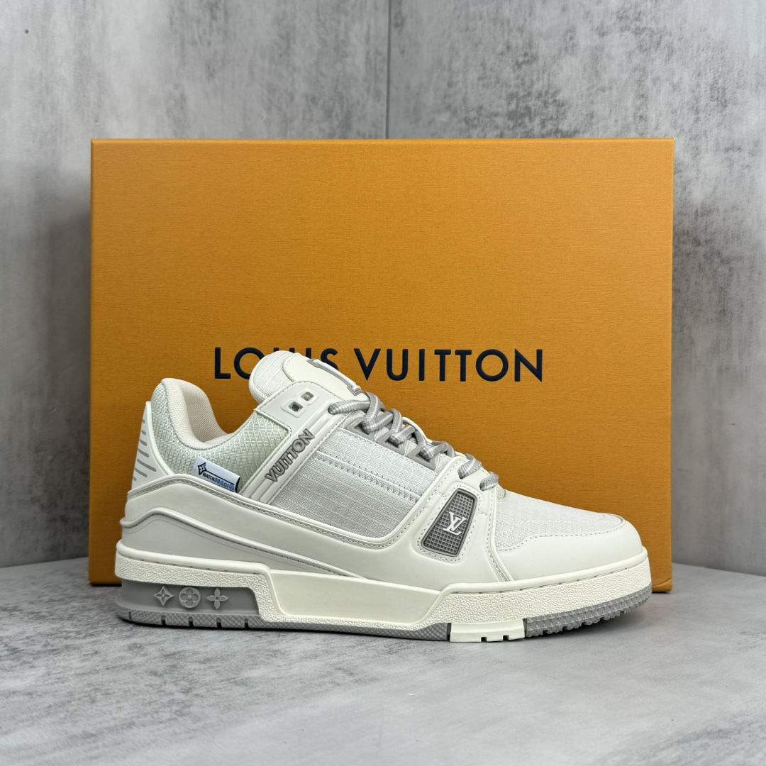 ルイヴィトン LV トレーナー スニーカー 1ADEWM 詳細画像 1