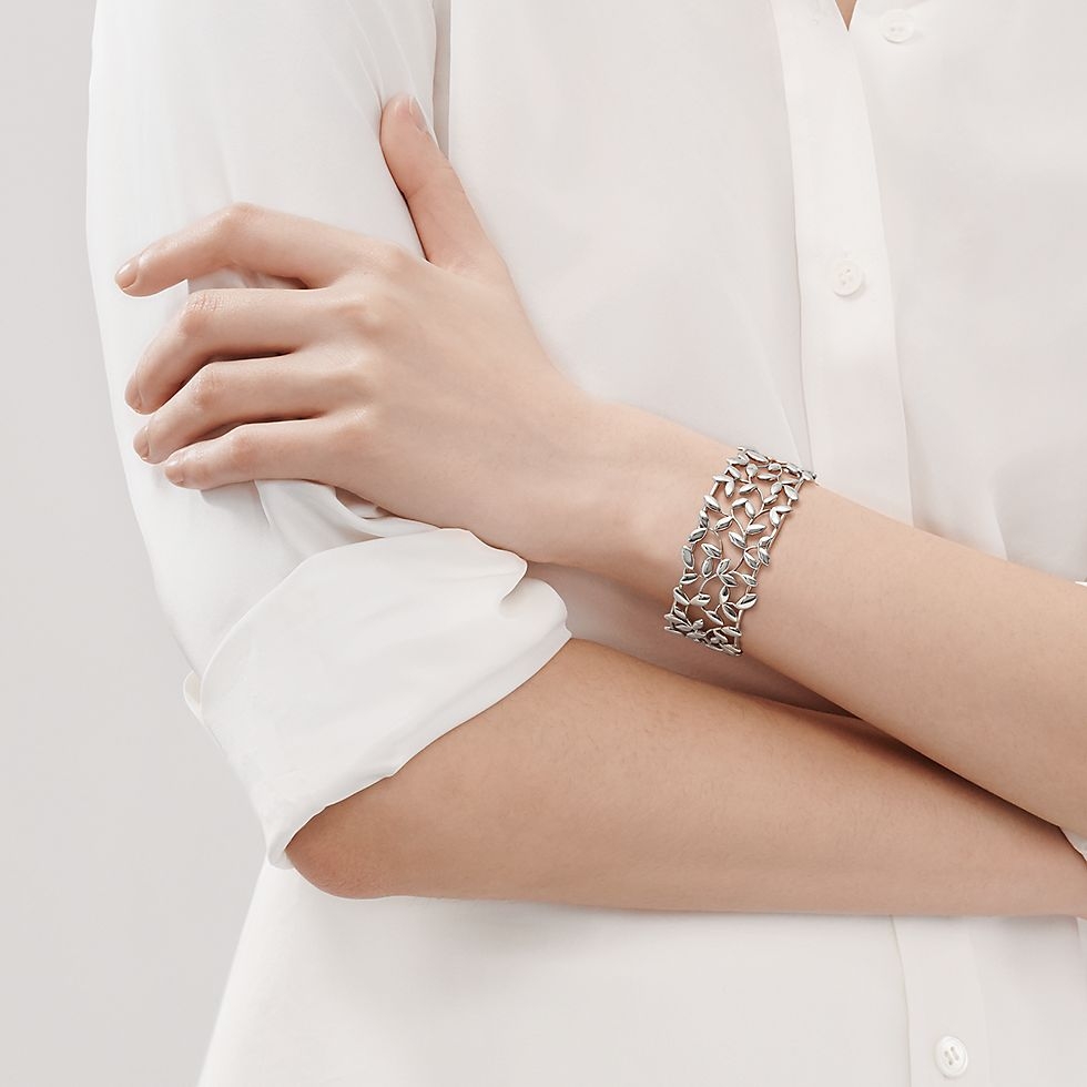 ティファニー オリーブ リーフ カフ 32438555 、 32438016 、 60021875 詳細画像 1