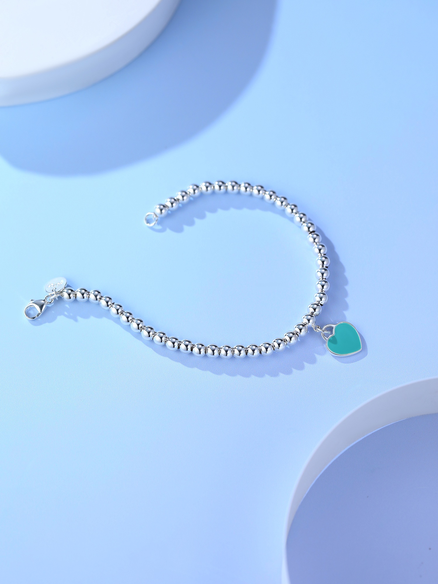リターン トゥ ティファニー® ハート タグ ビーズ ブレスレット 60136706、69683746 詳細画像 3
