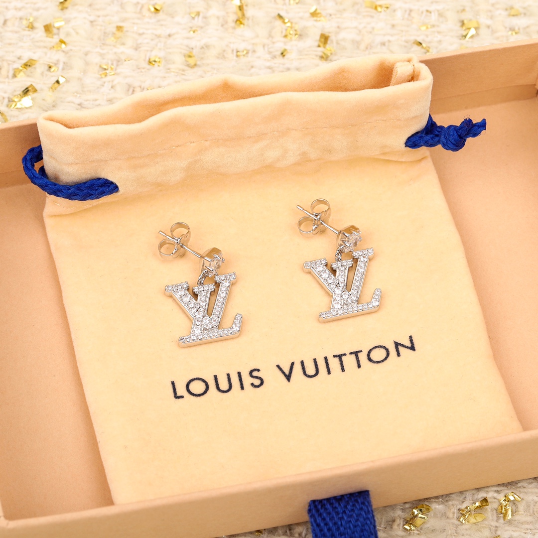 ルイヴィトン ピアス レディ LV M01844、M02513 詳細画像 2