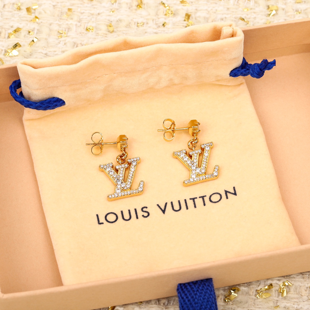 ルイヴィトン ピアス レディ LV M01844、M02513 詳細画像 3