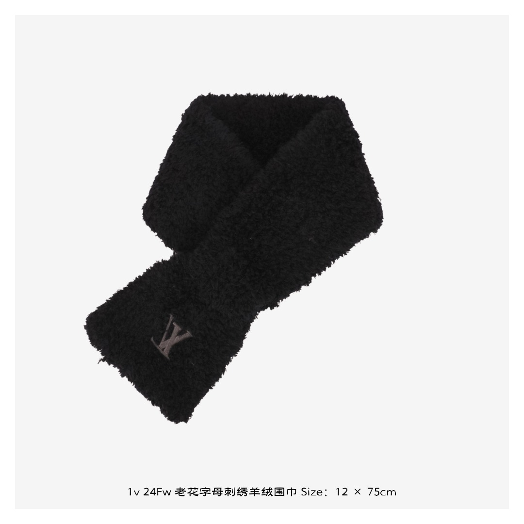 ルイヴィトン マフラーオンリー LV ミニ コンフィ M90804 詳細画像 2