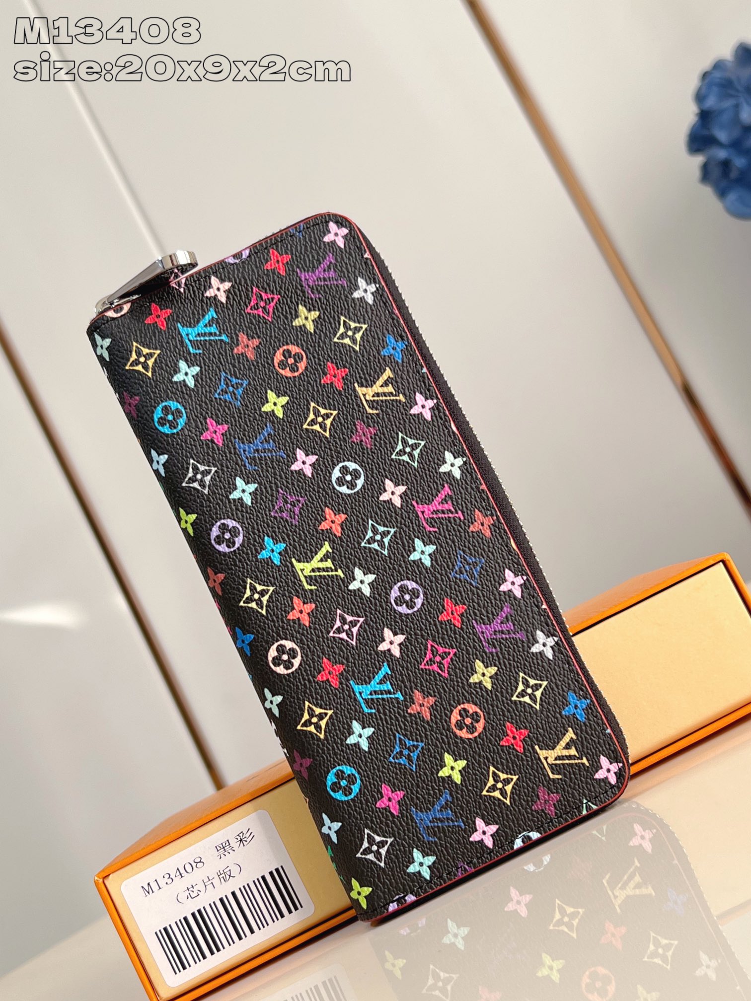 ルイヴィトン LV × TM ポルトフォイユ クレマンス アザー キャンバス M13408 詳細画像 1