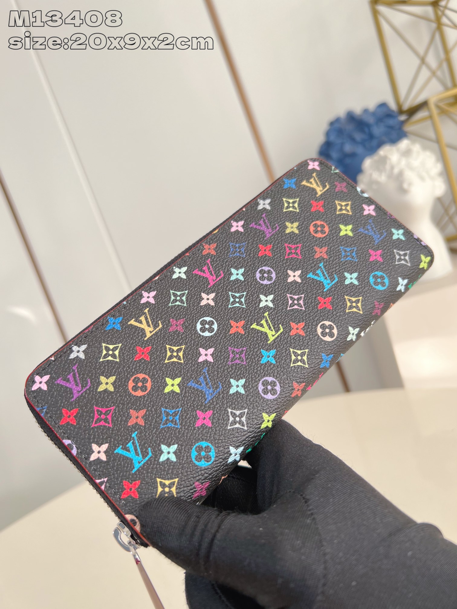 ルイヴィトン LV × TM ポルトフォイユ クレマンス アザー キャンバス M13408 詳細画像 2