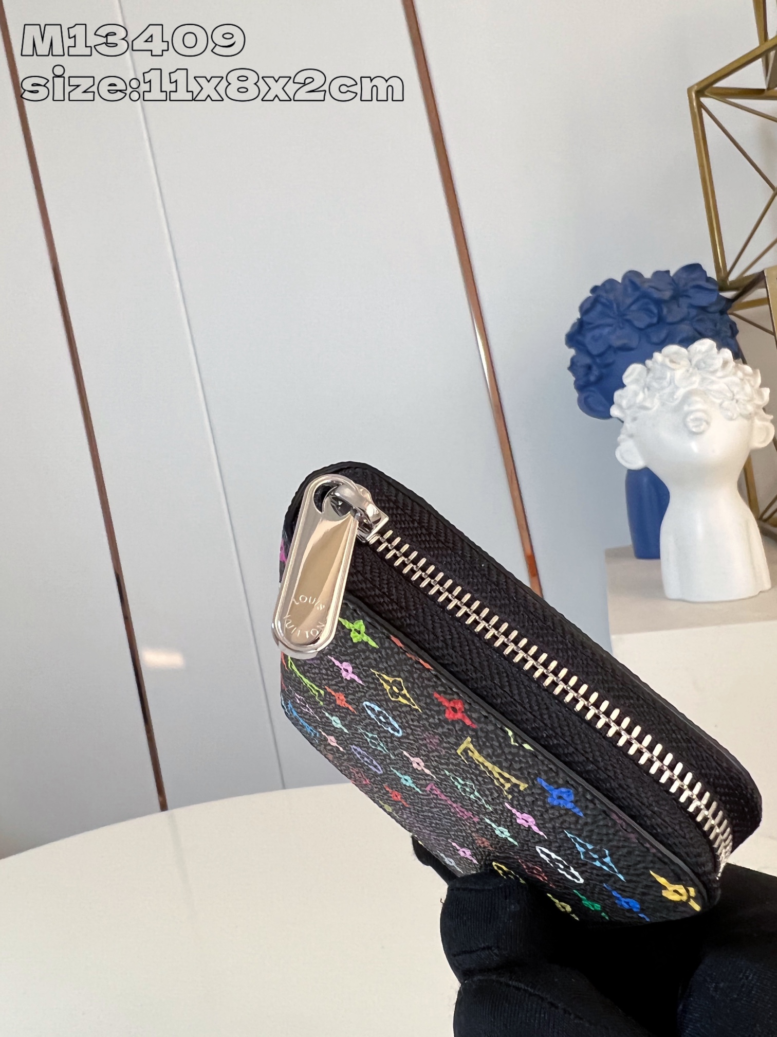 ルイヴィトン LV × TM ジッピーコインパース M13409 詳細画像 3