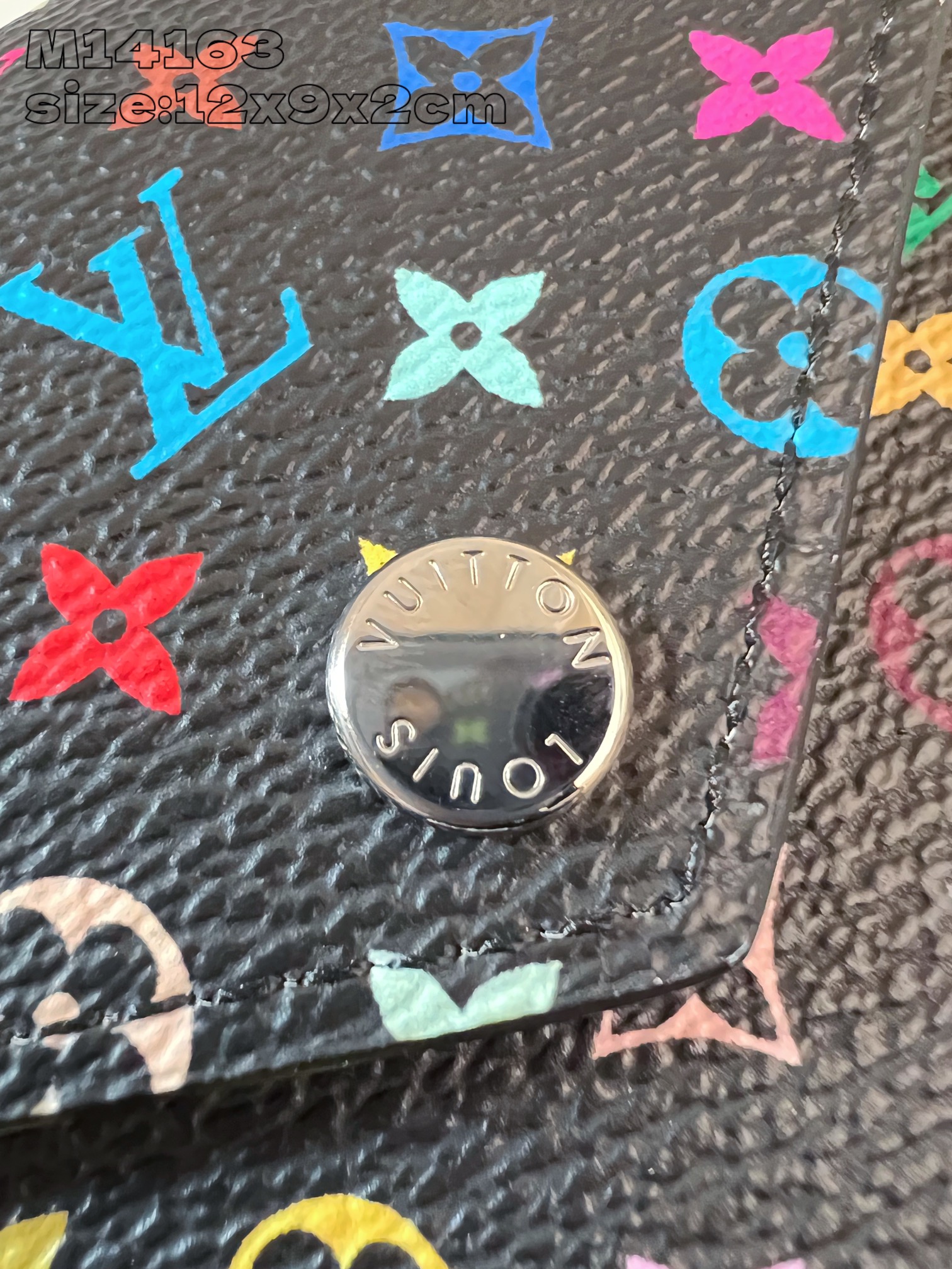 ルイヴィトン LV × TM ヴィクトリーヌ ウォレット M14163 詳細画像 2