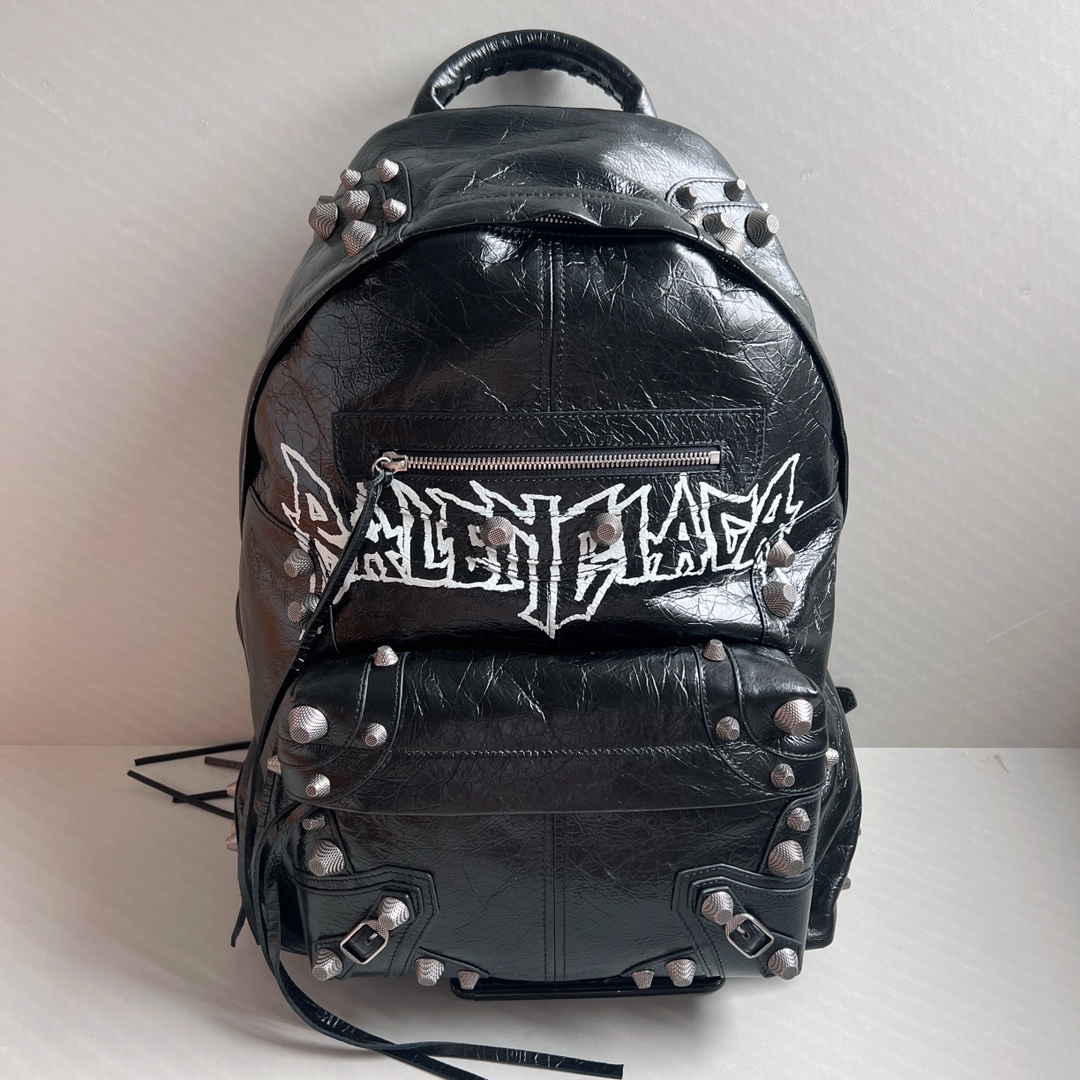 バレンシアガ ル カゴーレ バックパック DIY メタル 7662972AAXD1000 詳細画像 3