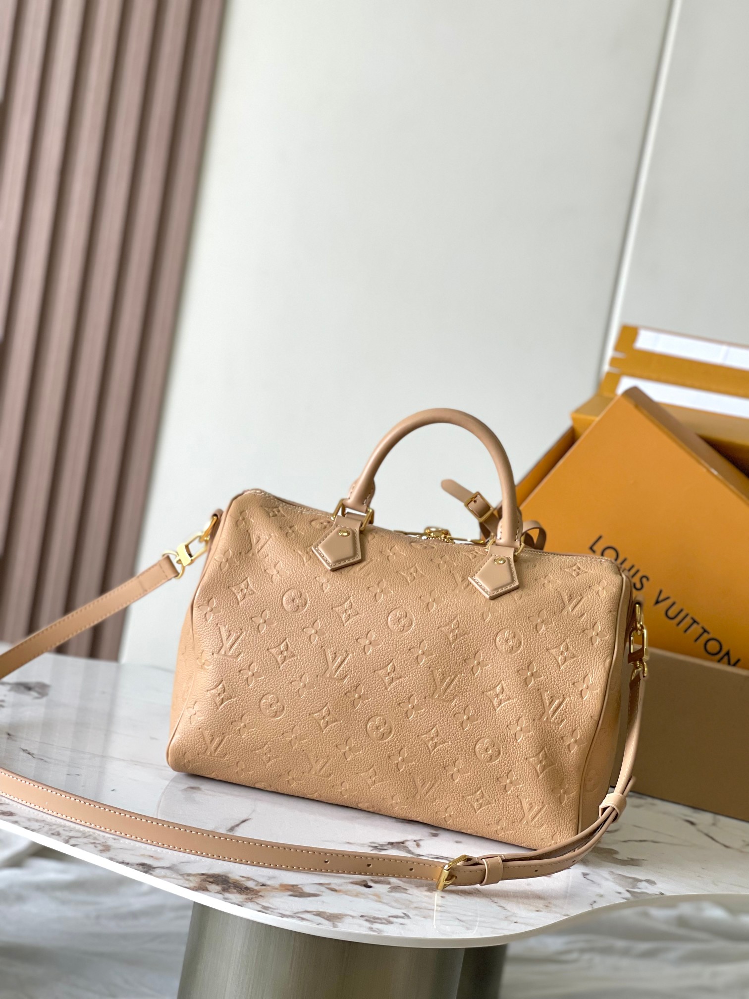 ルイヴィトン LV スピーディ ソフト 30 バッグ M11323 詳細画像 2