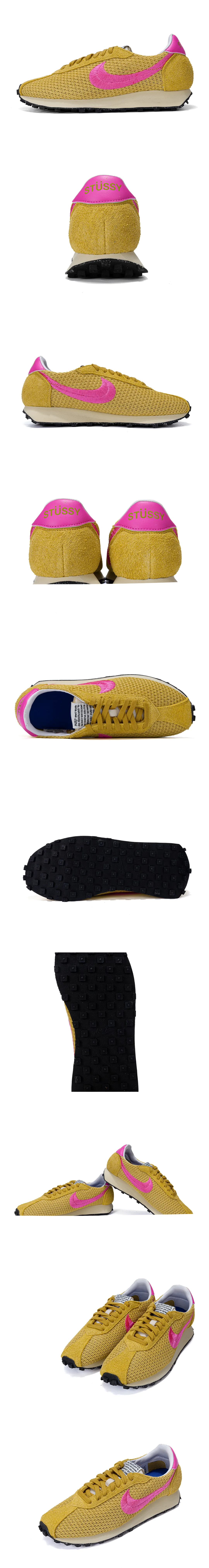 ステューシー × ナイキ LD-1000 「サンドゴールド&レーザーフクシア」 FQ5369-700 詳細画像 1