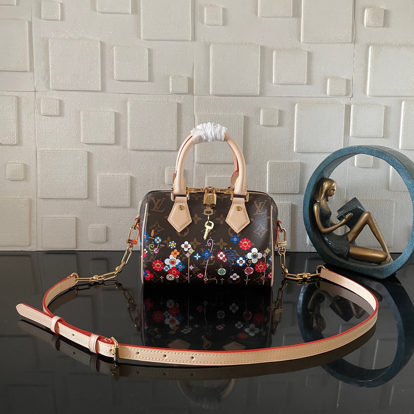 ルイヴィトン LV × TM スピーディ バンドリエール 20 M14175 詳細画像 1