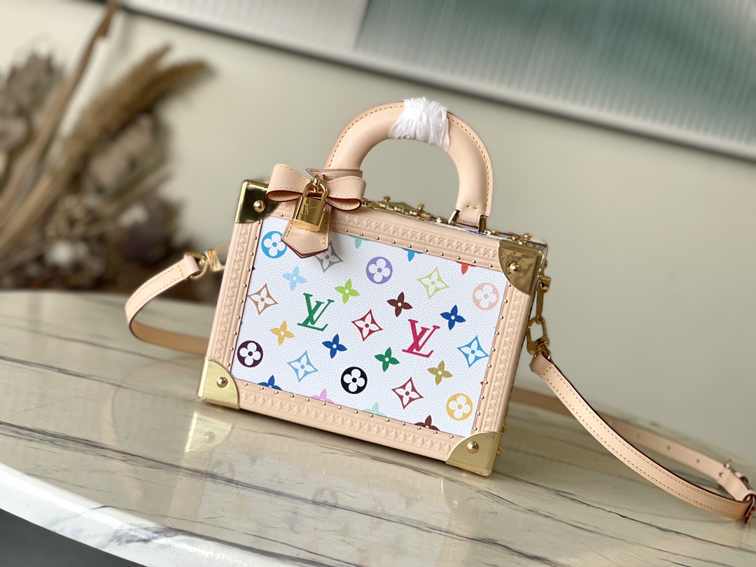 ルイヴィトン LV × TM プチヴァレー M13125 詳細画像 1