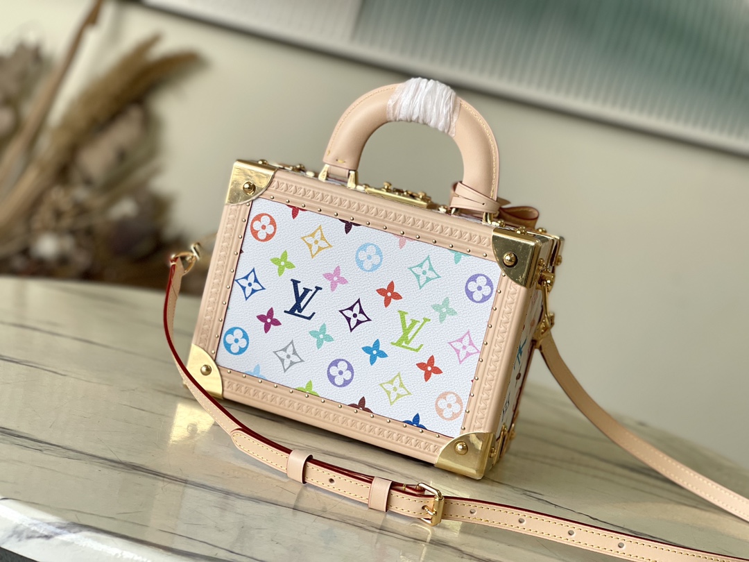 ルイヴィトン LV × TM プチヴァレー M13125 詳細画像 3