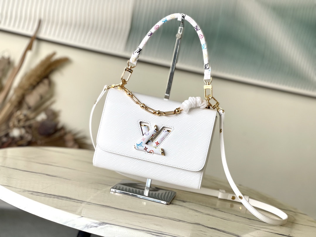 ルイヴィトン LV × TM ツイスト MM エピ M13678 詳細画像 1
