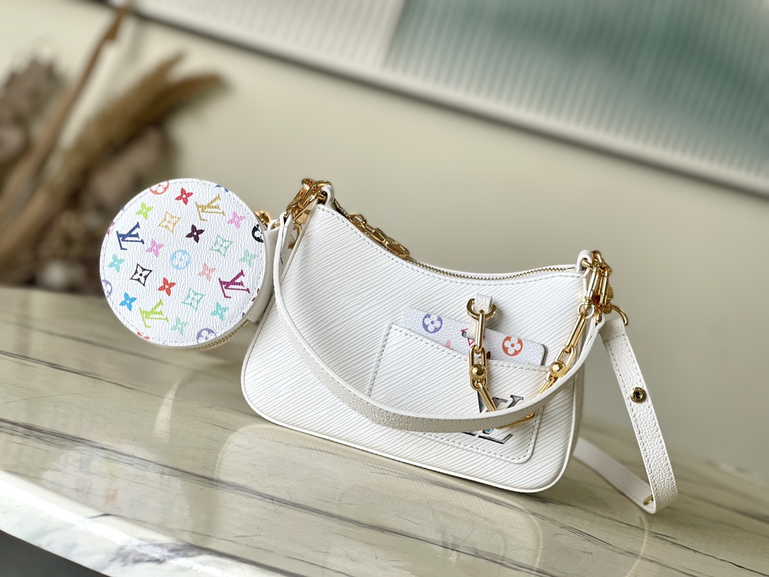 ルイヴィトン LV × TM マレリーニ エピ M13100 詳細画像 1