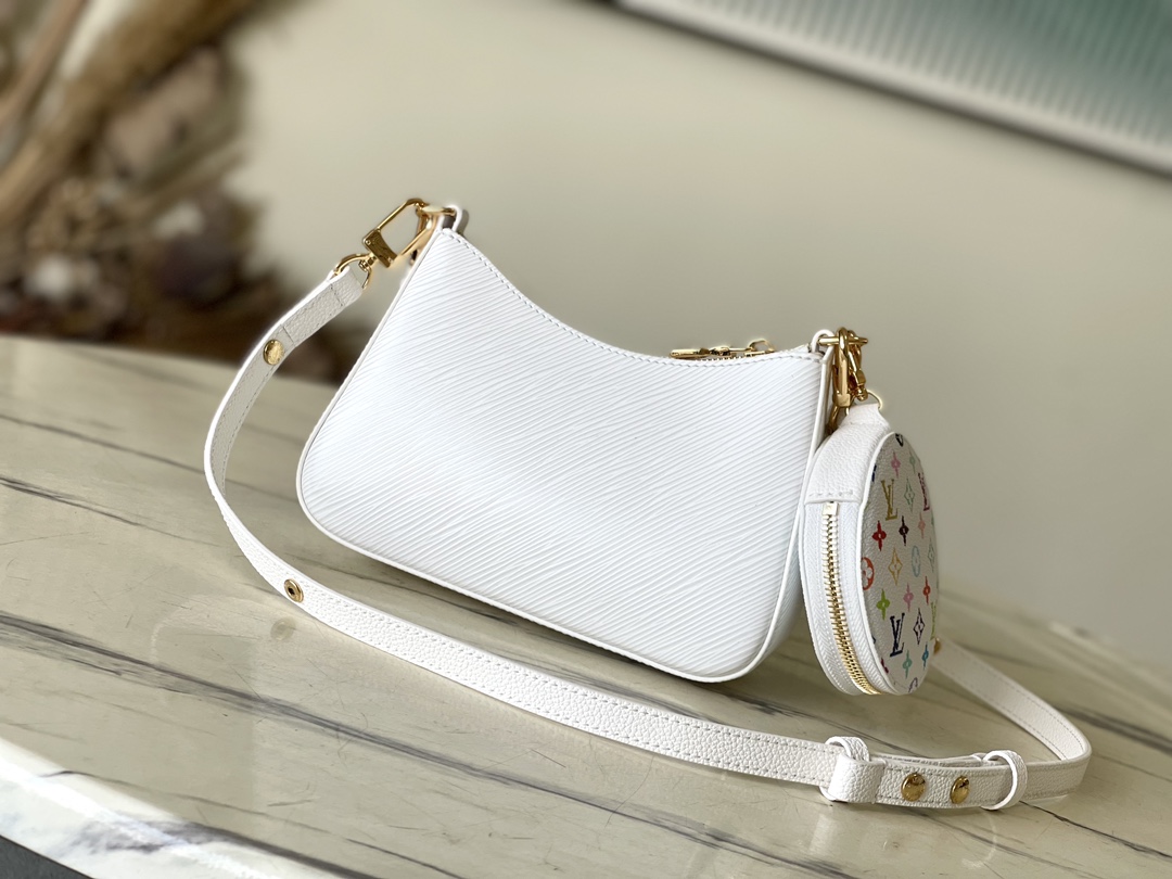 ルイヴィトン LV × TM マレリーニ エピ M13100 詳細画像 3