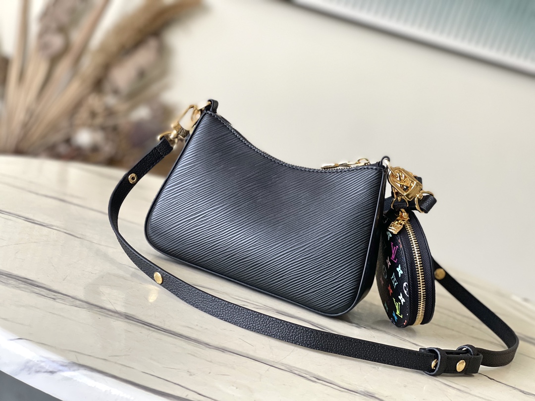 ルイヴィトン LV × TM マレリーニ エピ M13099 詳細画像 3