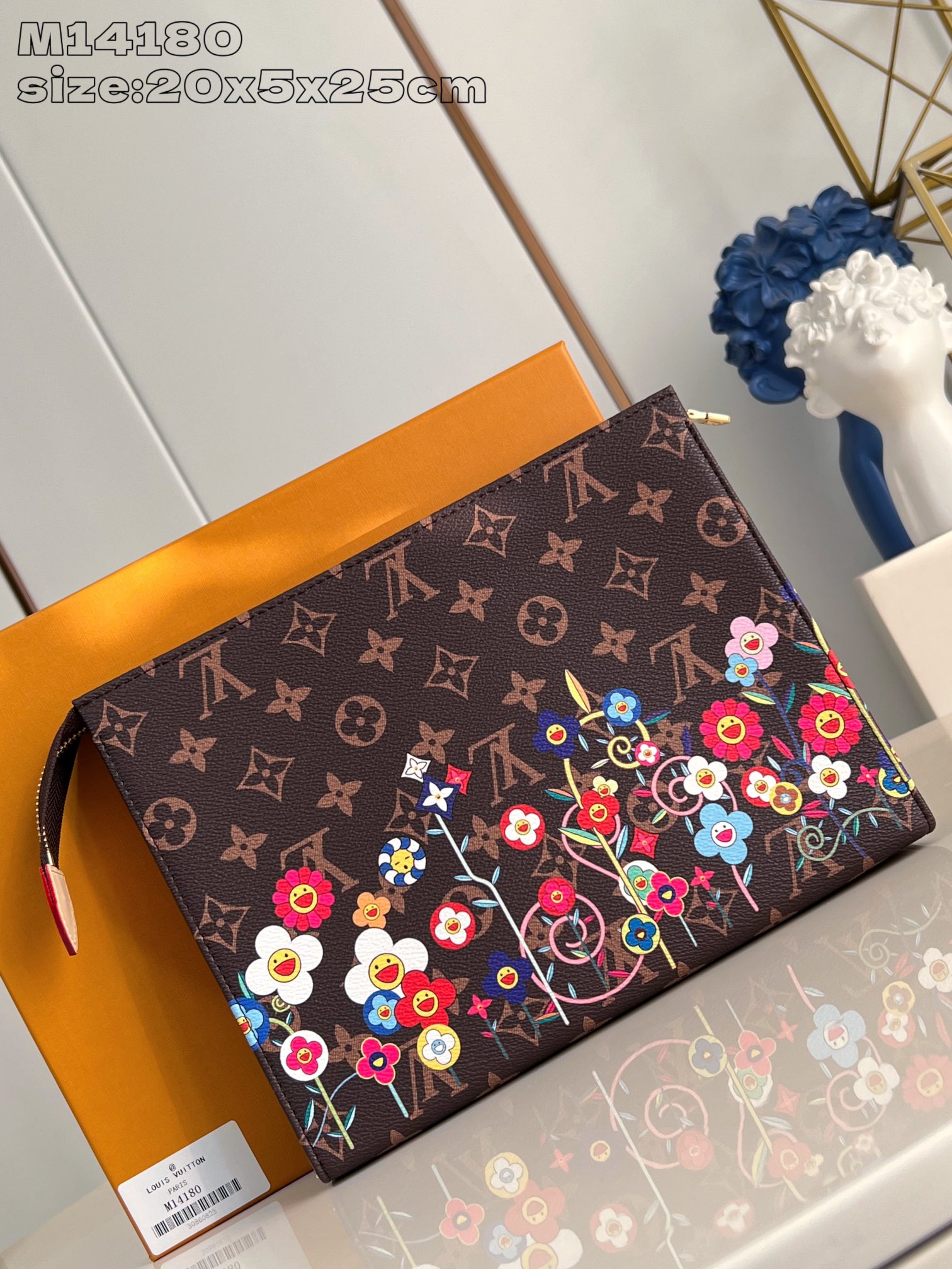 ルイヴィトン LV x TM トイレタリーポーチ その他 モノグラムキャンバス M14180 詳細画像 3