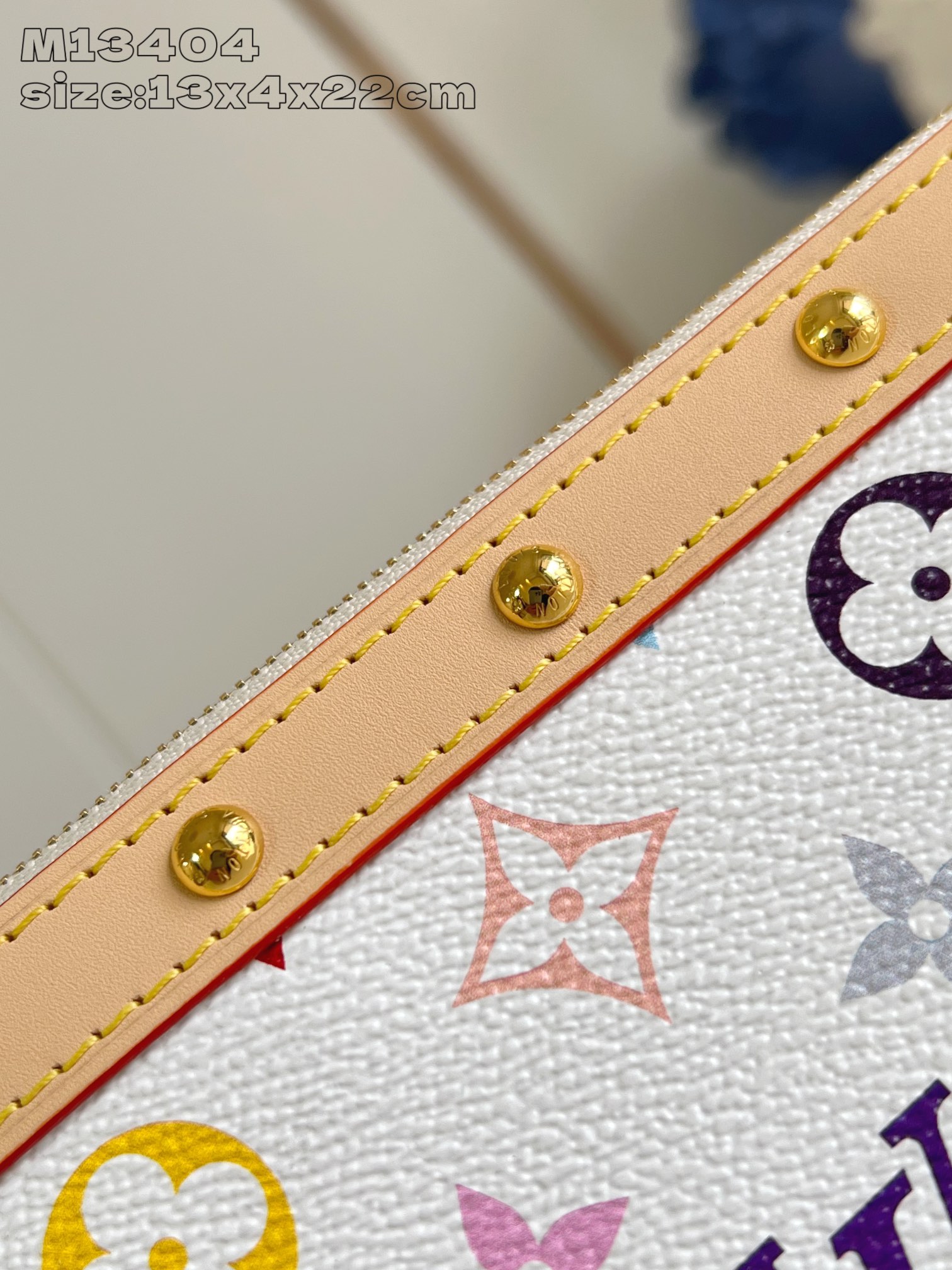 ルイヴィトン LV x TM ポシェット アクセソワール その他 キャンバス M13404 詳細画像 2