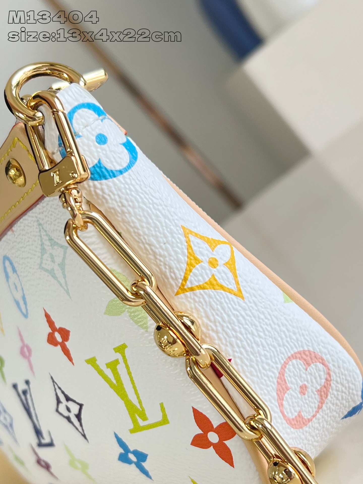 ルイヴィトン LV x TM ポシェット アクセソワール その他 キャンバス M13404 詳細画像 3