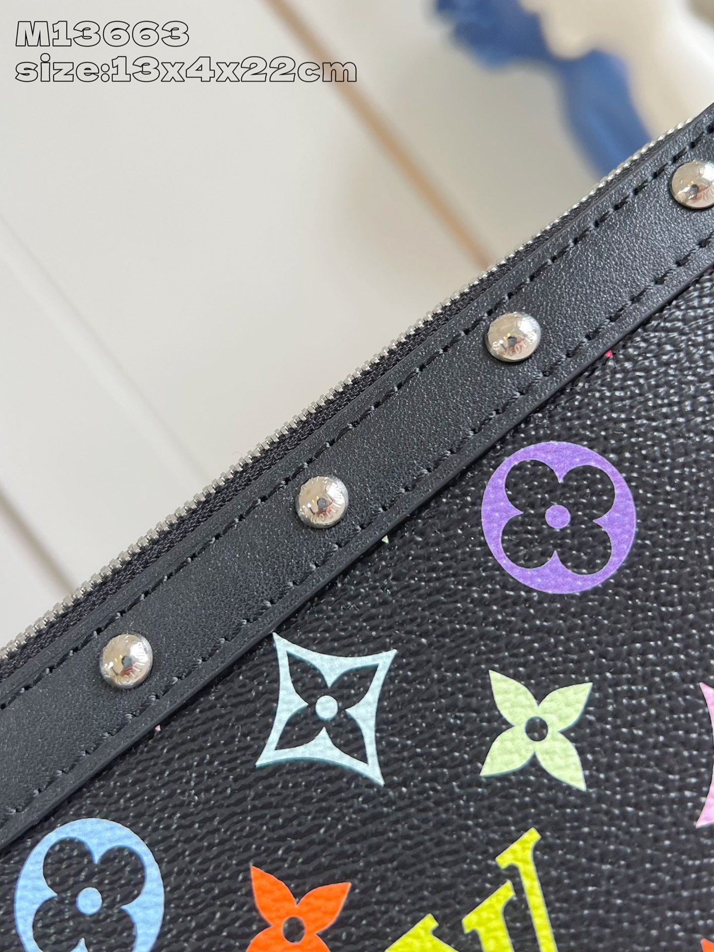 ルイヴィトン LV x TM ポシェット アクセソワール その他 キャンバス M13663 詳細画像 2