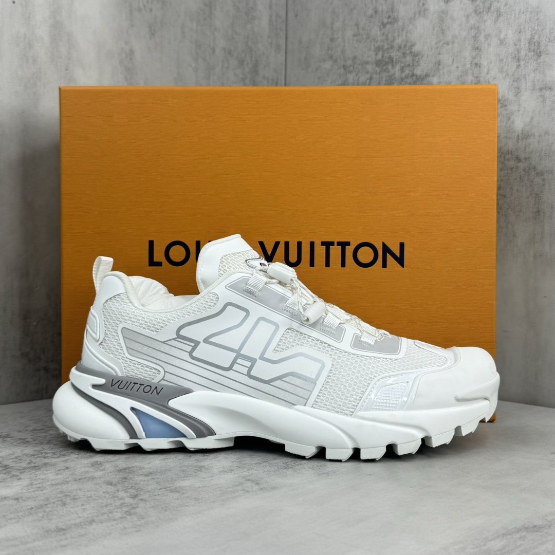 ルイヴィトン LV ランナー タティックライン スニーカー 1ADGZN 詳細画像 1