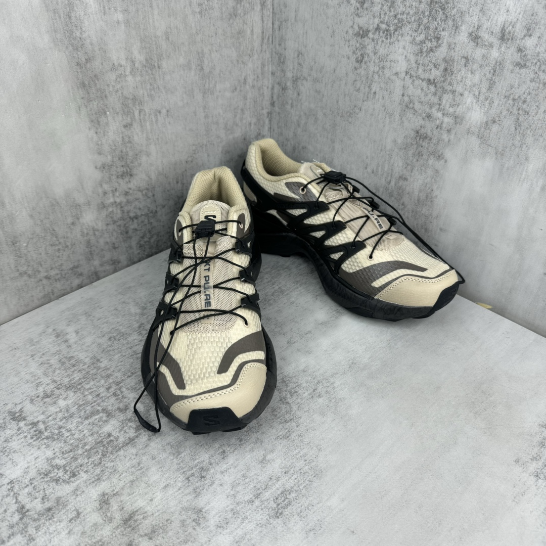 サロモン XT Pu.re アドバンス 'ヴァン グレー' L47446200-52 詳細画像 2