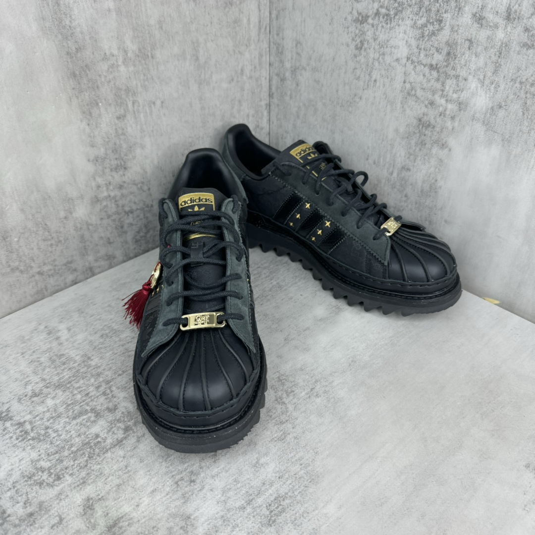 CLOT x アディダス スーパースター「チャイニーズ ニューイヤー」JR5114 詳細画像 2