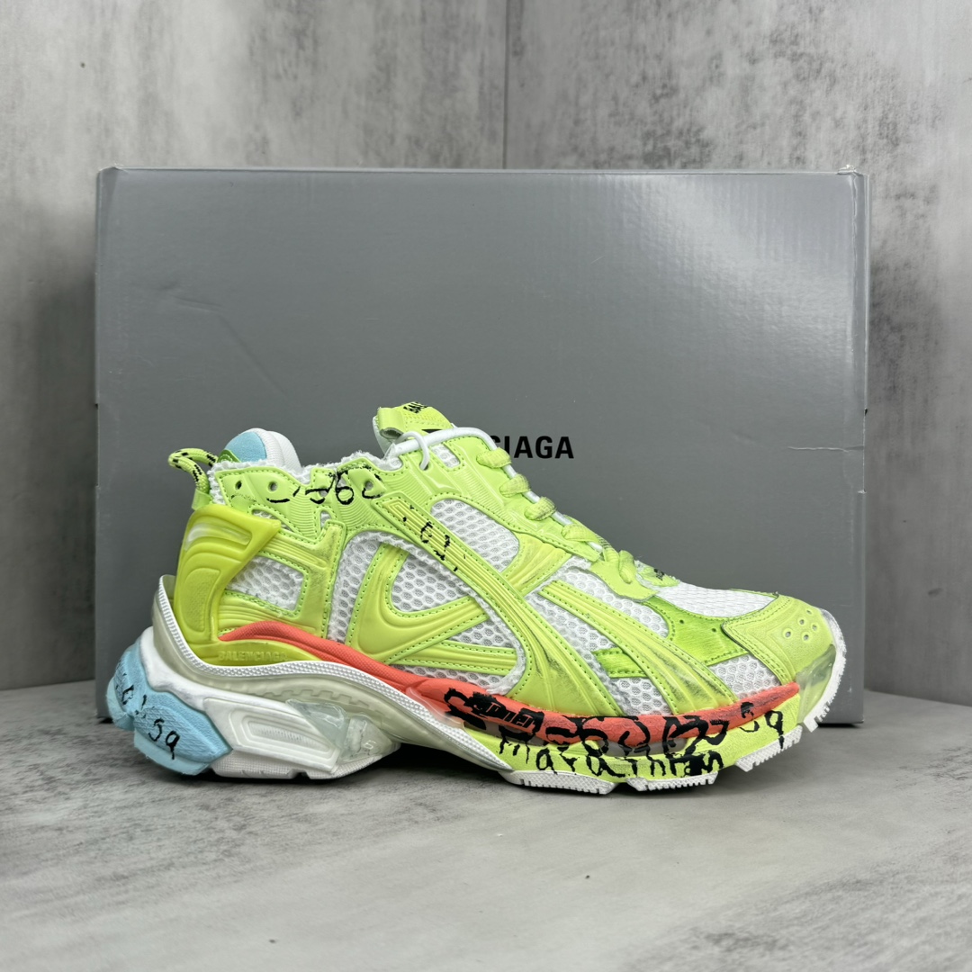 バレンシアガ ランナー マラソン スニーカー 772774WRNMT4697 詳細画像 1