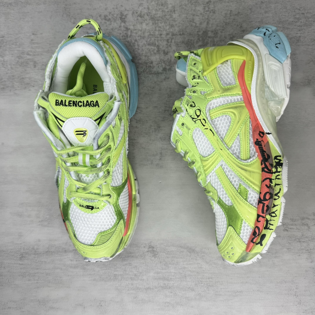 バレンシアガ ランナー マラソン スニーカー 772774WRNMT4697 詳細画像 3