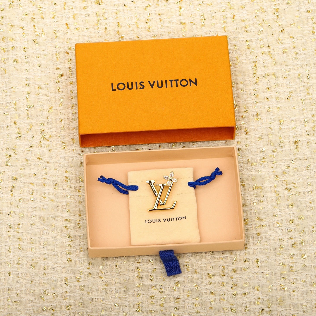 ルイヴィトン ブローチ LV アイコニック フラワー S00 M02144 詳細画像 3