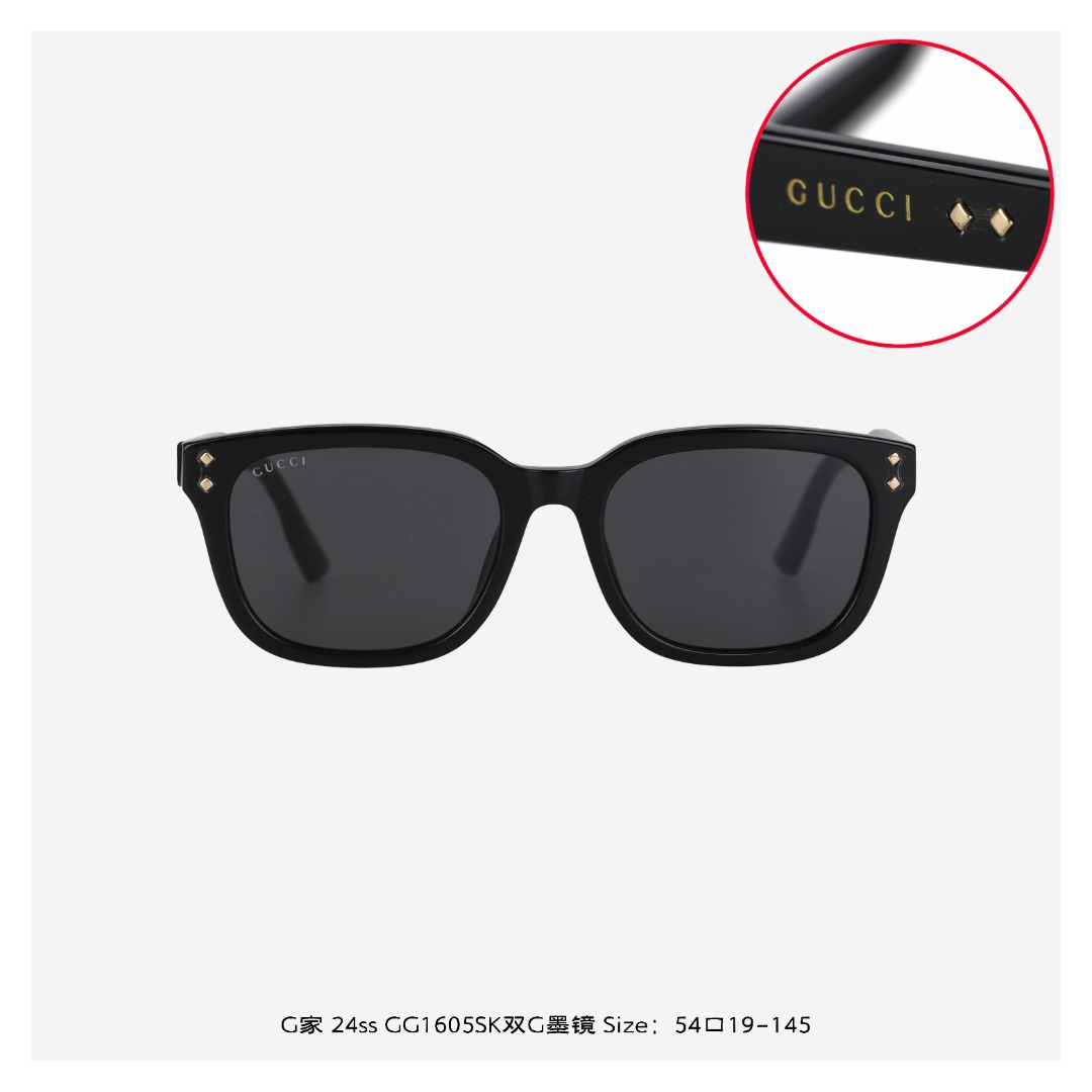 グッチ サングラス GG1605SK 001 詳細画像 1