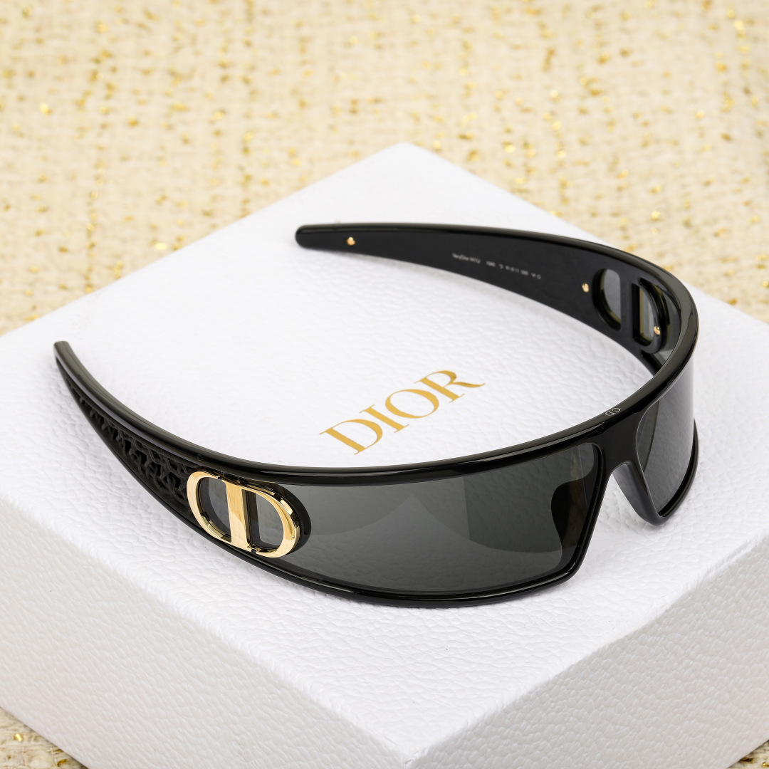 ディオール VeryDior M1U ブラック マスク サングラス VERYM1UXR_10A0 詳細画像 1