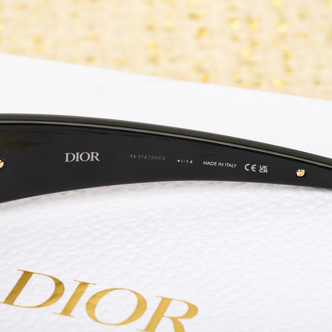 ディオール VeryDior M1U ブラック マスク サングラス VERYM1UXR_10A0 詳細画像 2