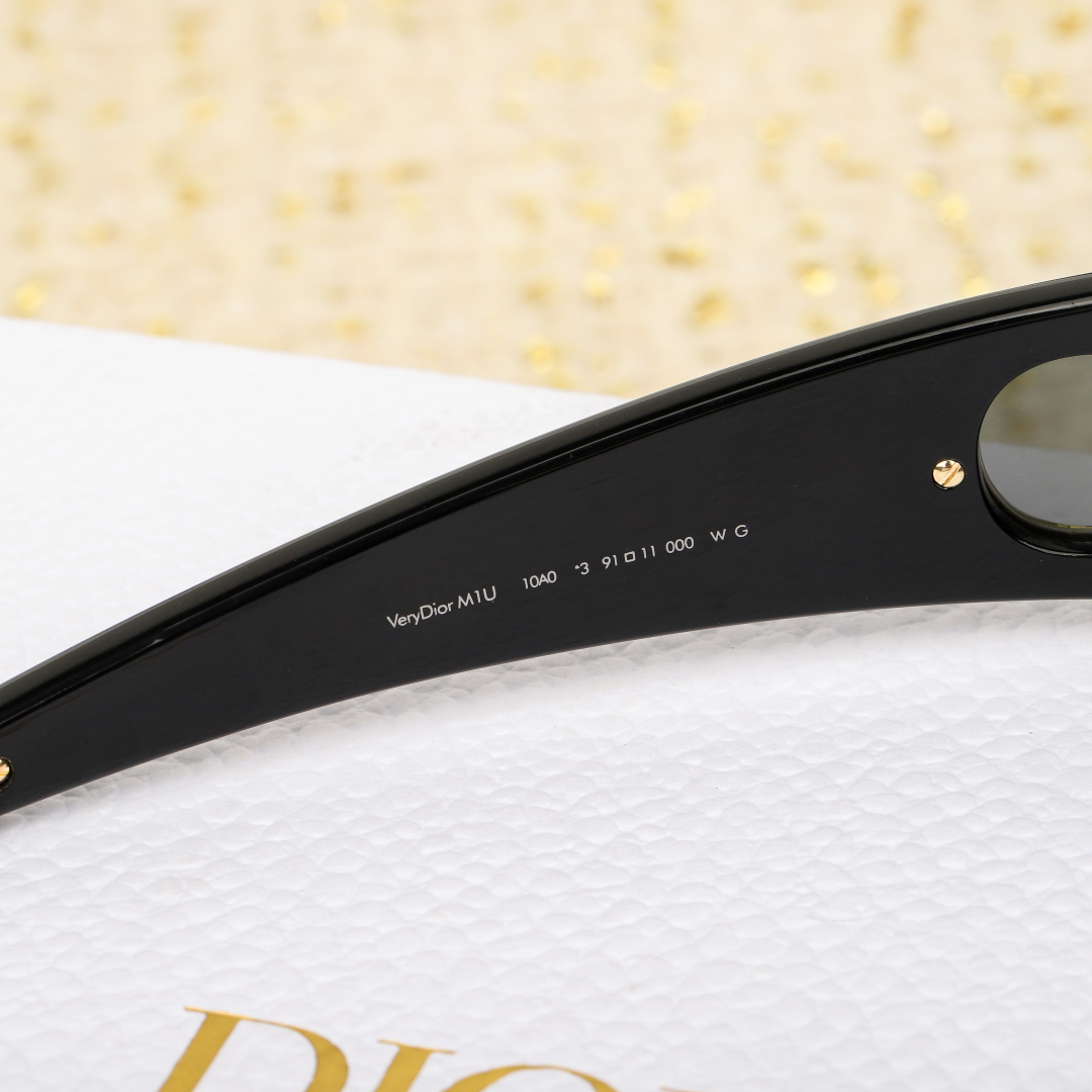 ディオール VeryDior M1U ブラック マスク サングラス VERYM1UXR_10A0 詳細画像 3