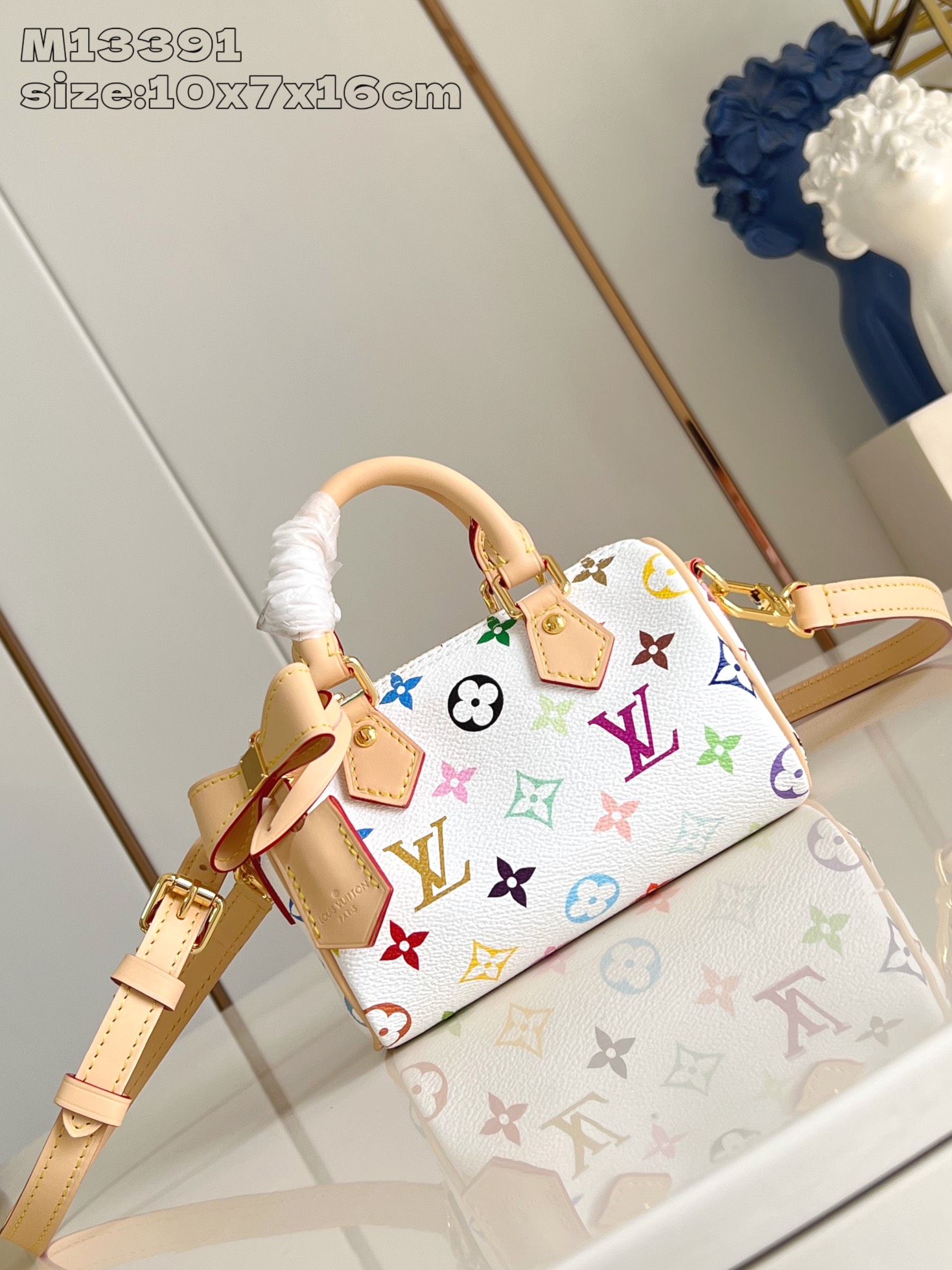 ルイ・ヴィトン LV × TM ナノ・スピーディ アザー キャンバス M13391 詳細画像 1