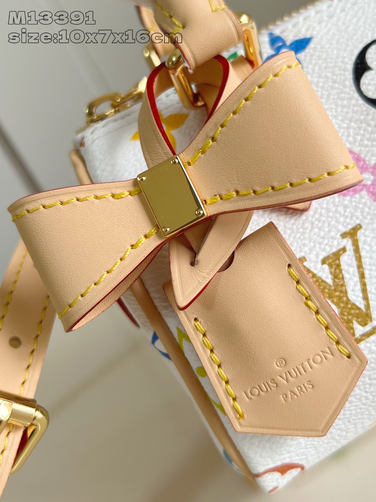 ルイ・ヴィトン LV × TM ナノ・スピーディ アザー キャンバス M13391 詳細画像 3