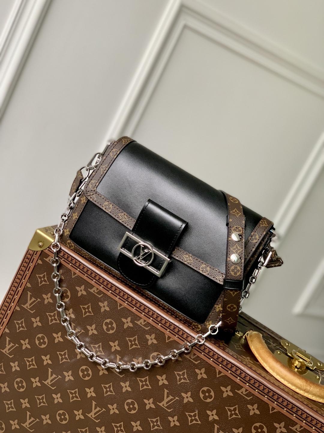 ルイ・ヴィトン ドーフィーヌ ソフト バイブ MM LV バイブ M13450 詳細画像 1