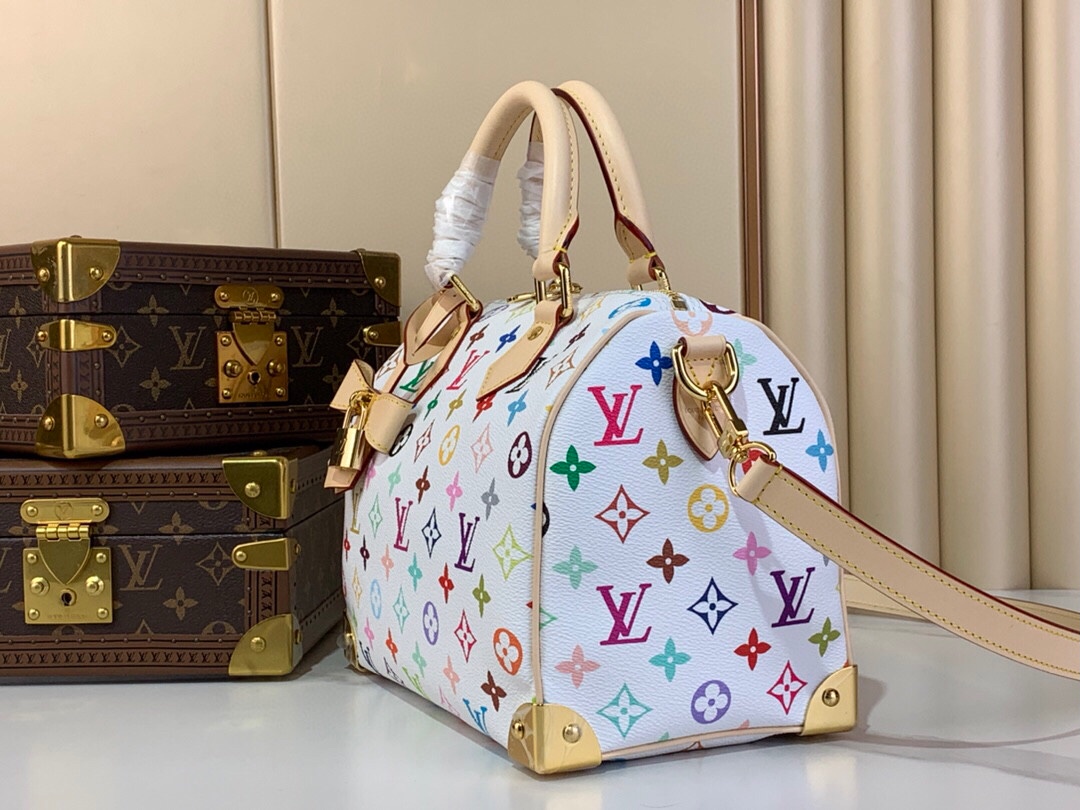 ルイヴィトン LV × TM スピーディ バンドリエール 25 その他 キャンバス M13085 詳細画像 2