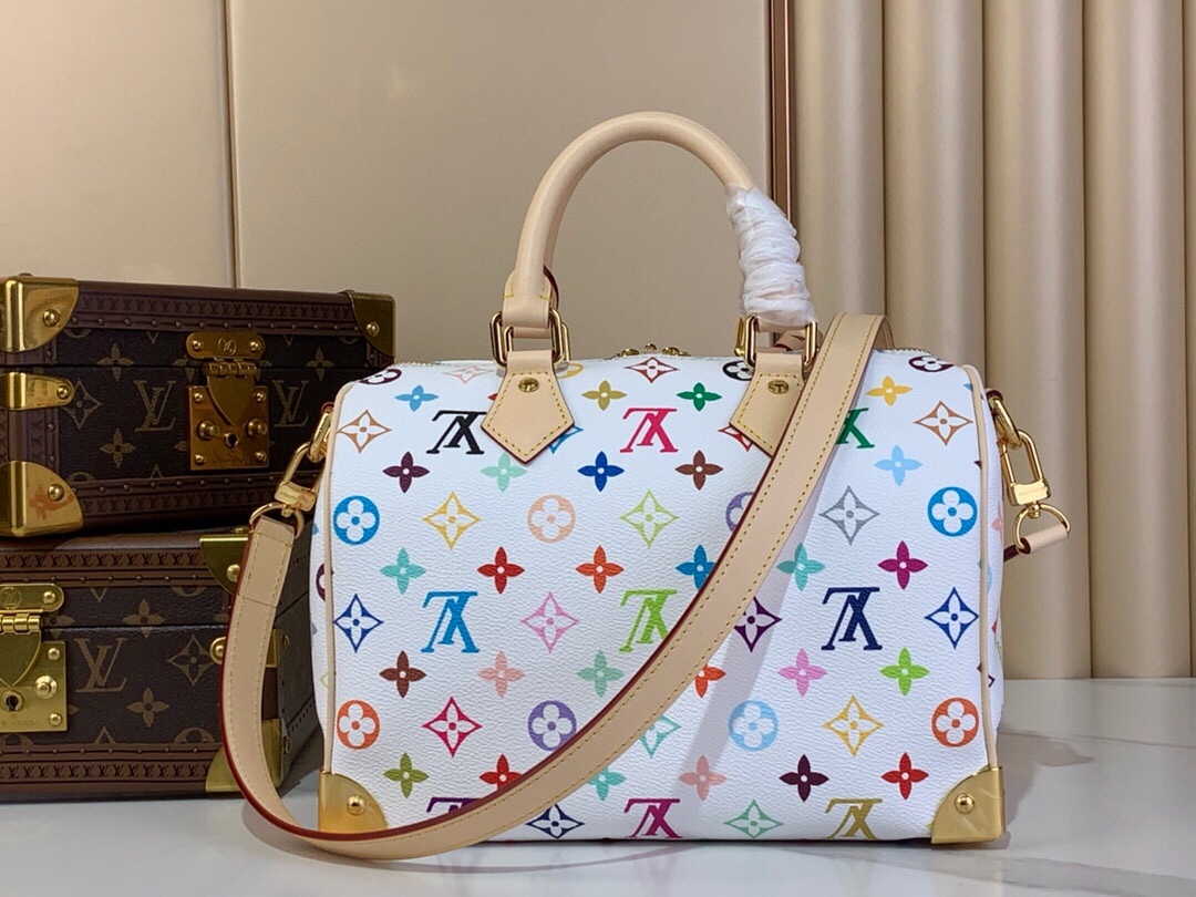 ルイヴィトン LV × TM スピーディ バンドリエール 25 その他 キャンバス M13085 詳細画像 3