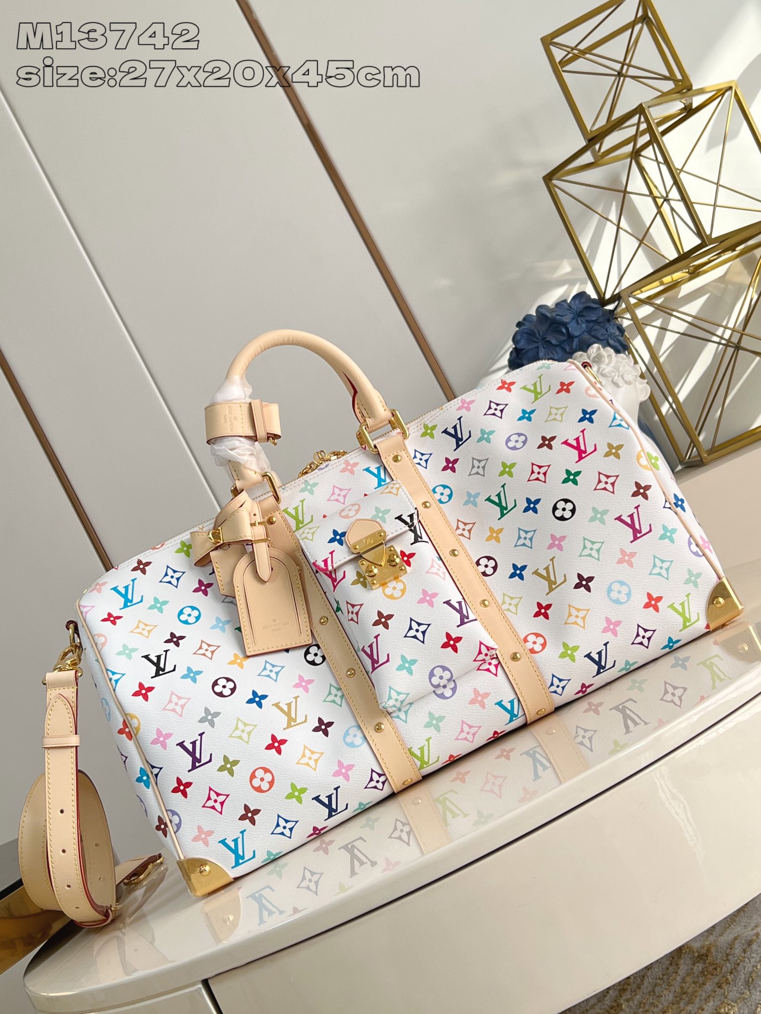 ルイヴィトン LV × TM キーポル バンドリエール 45 M13742 詳細画像 1