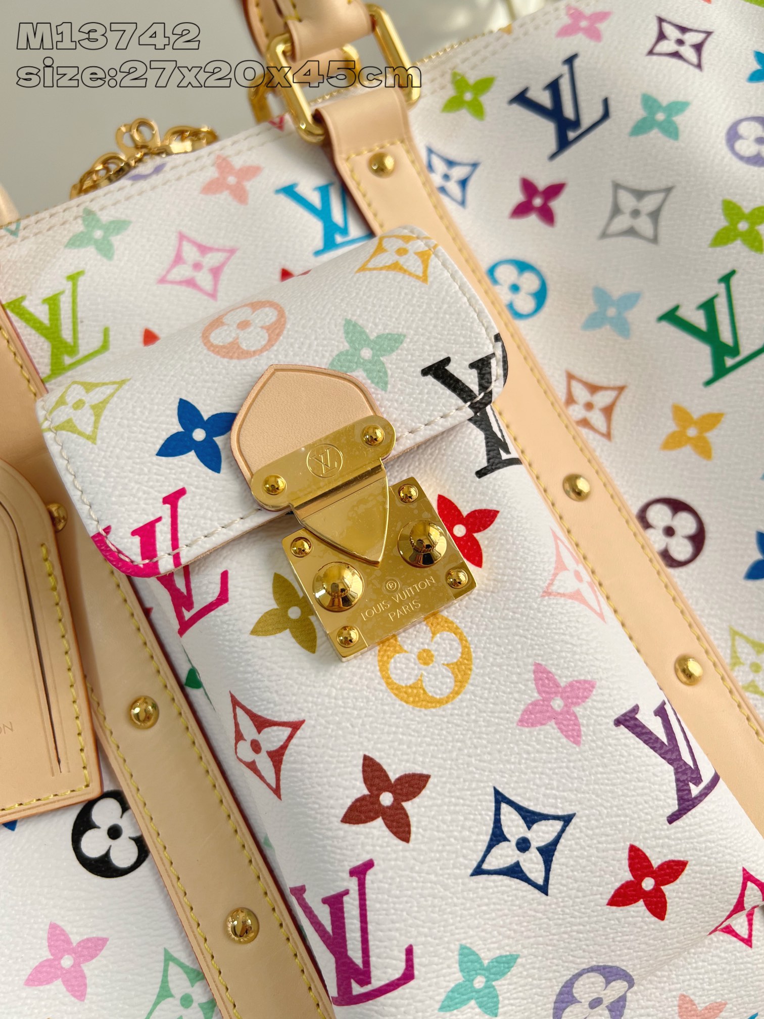 ルイヴィトン LV × TM キーポル バンドリエール 45 M13742 詳細画像 2